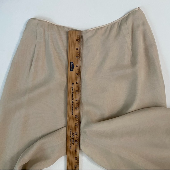Bahia Heind 100% Silk Palazzo Pants women’s size 8 - Picture 5 of 13